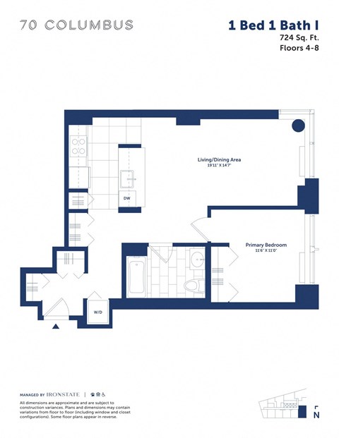 this is a floor plan of our apartment